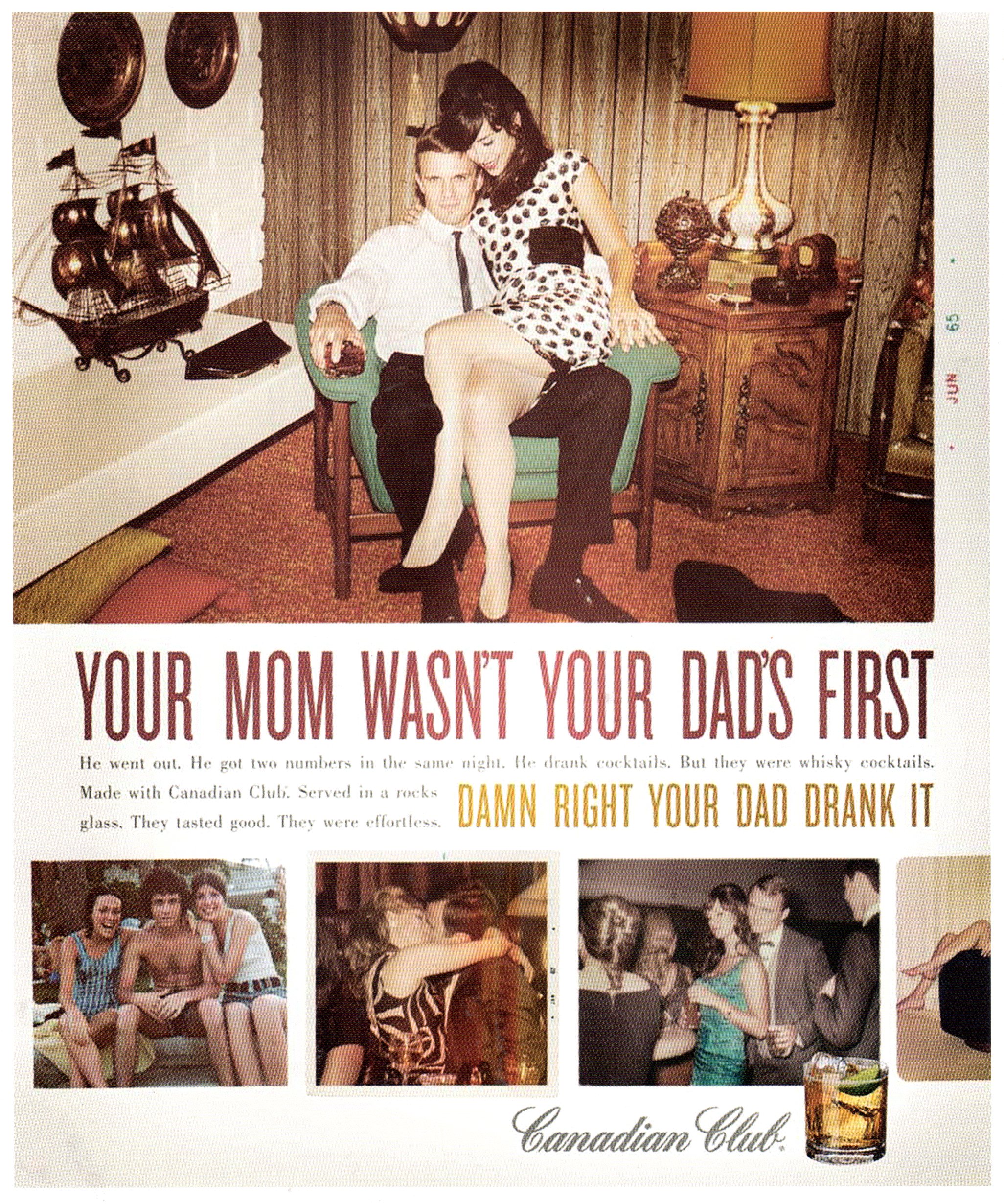 Canadian Club Ad