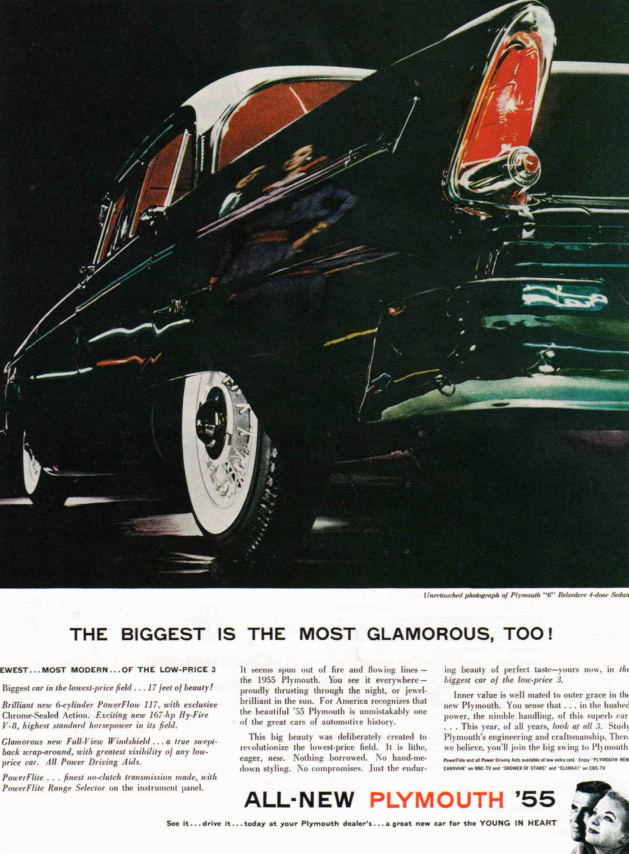 1955 Plymouth Ad